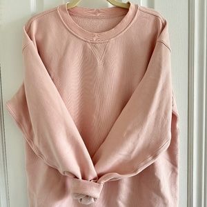 Lululemon crewneck tunic size 12 pink